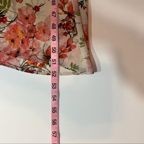 Wild Daisy Maxi Strapless Floral Dress - Picture 13 of 15